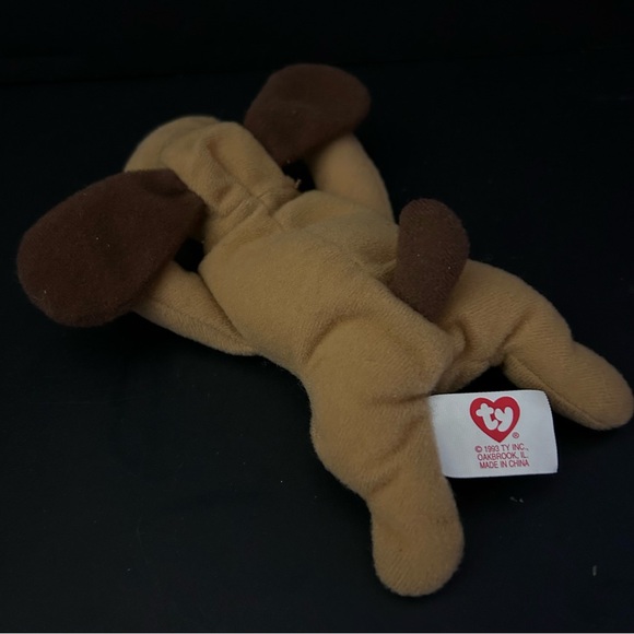 Lot of 4 McDonald Happy Meal toys Ty TEENIE beanies babies plush - Picture 15 of 15